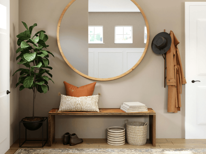 How to Hang Heavy Mirrors and Pictures Safely Without Damaging Your Walls